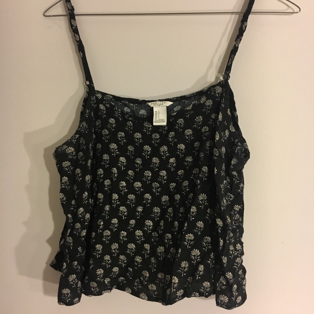 Forever 21 crop top